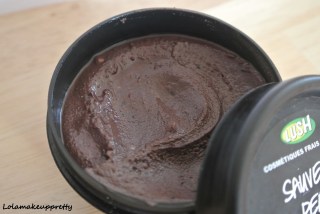 Lush Sauve qui peau masque