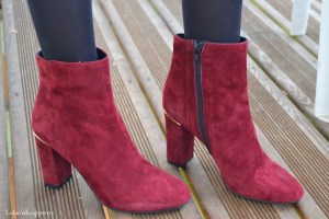 chaussures rouges