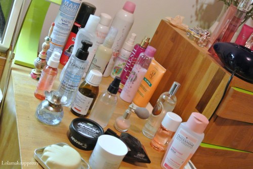 Rangement maquillage 