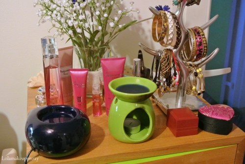 Rangement maquillage 