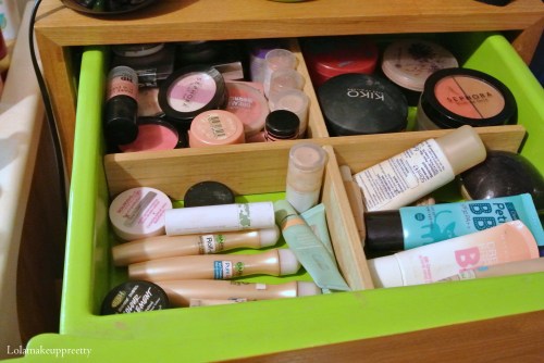 Rangement maquillage 