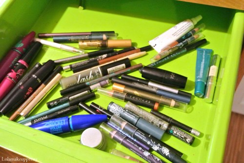 Rangement maquillage 