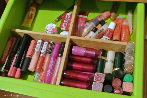 Rangement maquillage 