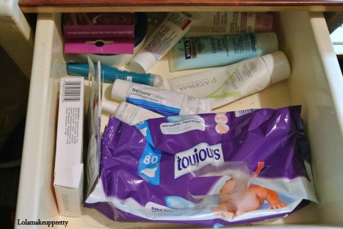 Rangement maquillage 