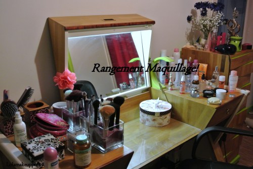 Rangement maquillage 