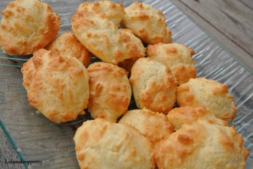 madeleine au fromage