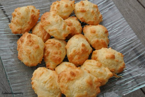 madeleine au fromage