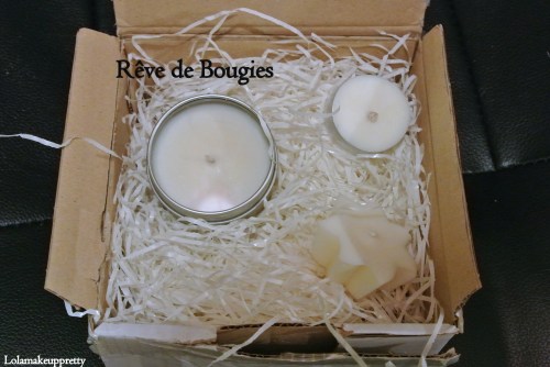 rêve de bougie