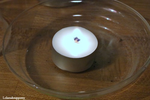 rêve de bougie