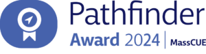 Pathfinder award logo 2024