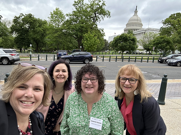 合啪啪百万潮流电影 I&A Representatives at Ed Tech Advocacy and Policy Fly-In in Washington, D.C.