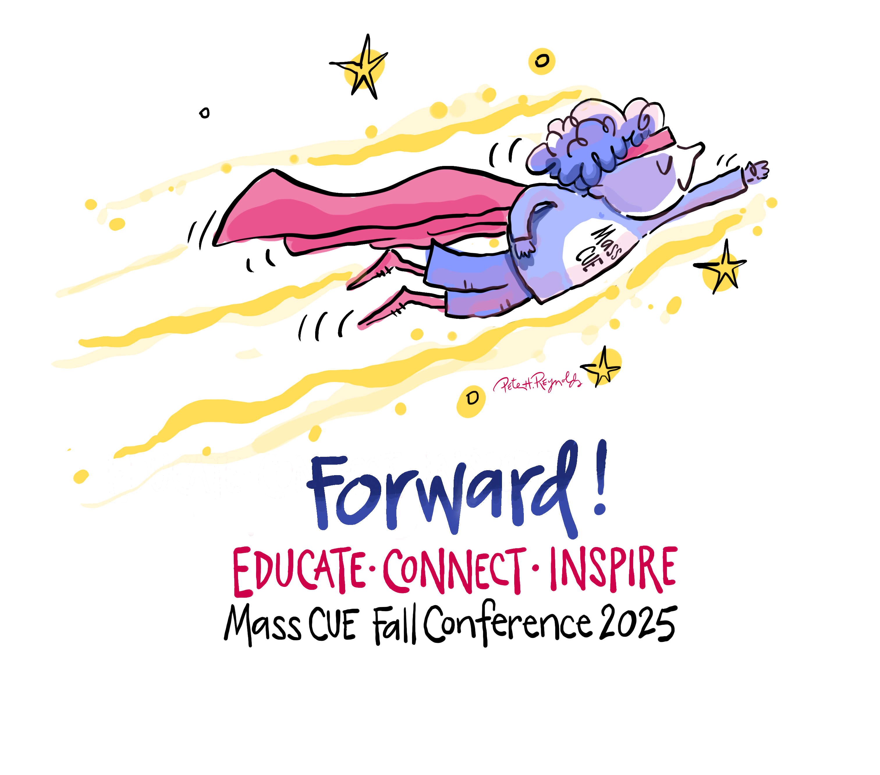 瘦小腿的方法 Fall Conference Logo 2025 Forward!