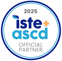 iste + ascd Official Partner