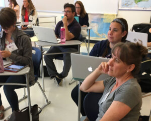 Teachers attending 亲亲热视频 Professional Development