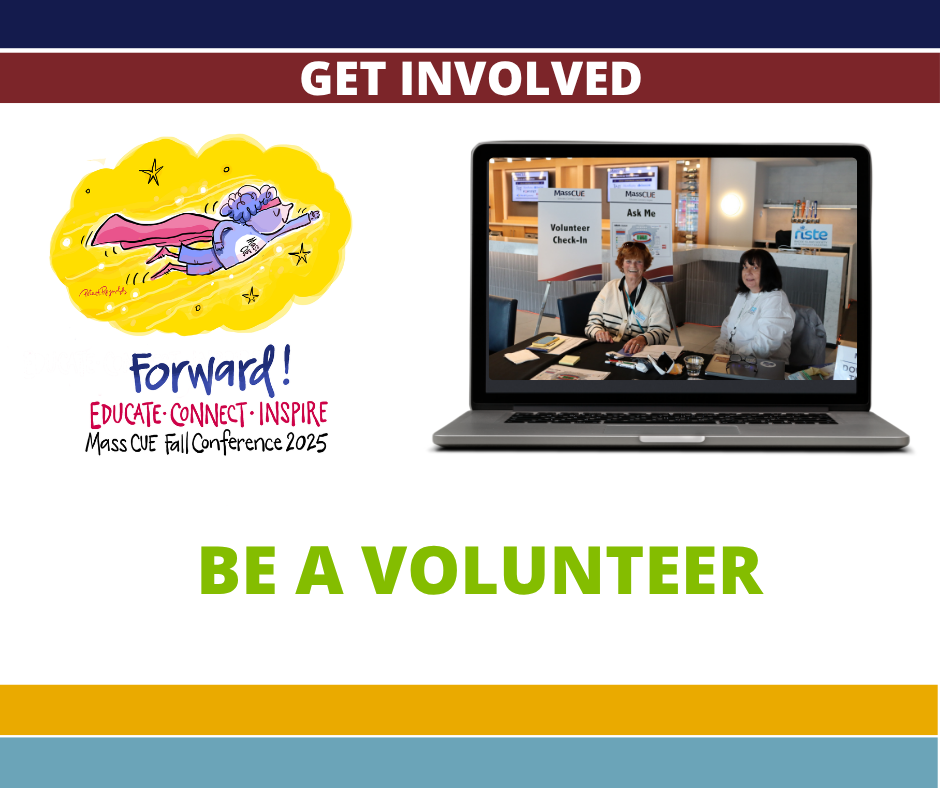 Get Involved -- Be A Volunteer!