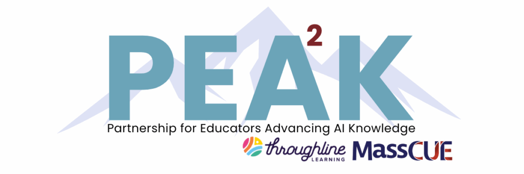 Partnership for Educators Advancing AI Knowledge (PEAK)