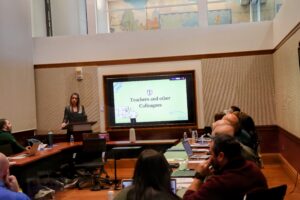 Digital Wellness in an Age of AI and Engaging the Community in AI Implementation – Kerry Gallagher, St. John’s Preparatory School / ConnectSafely